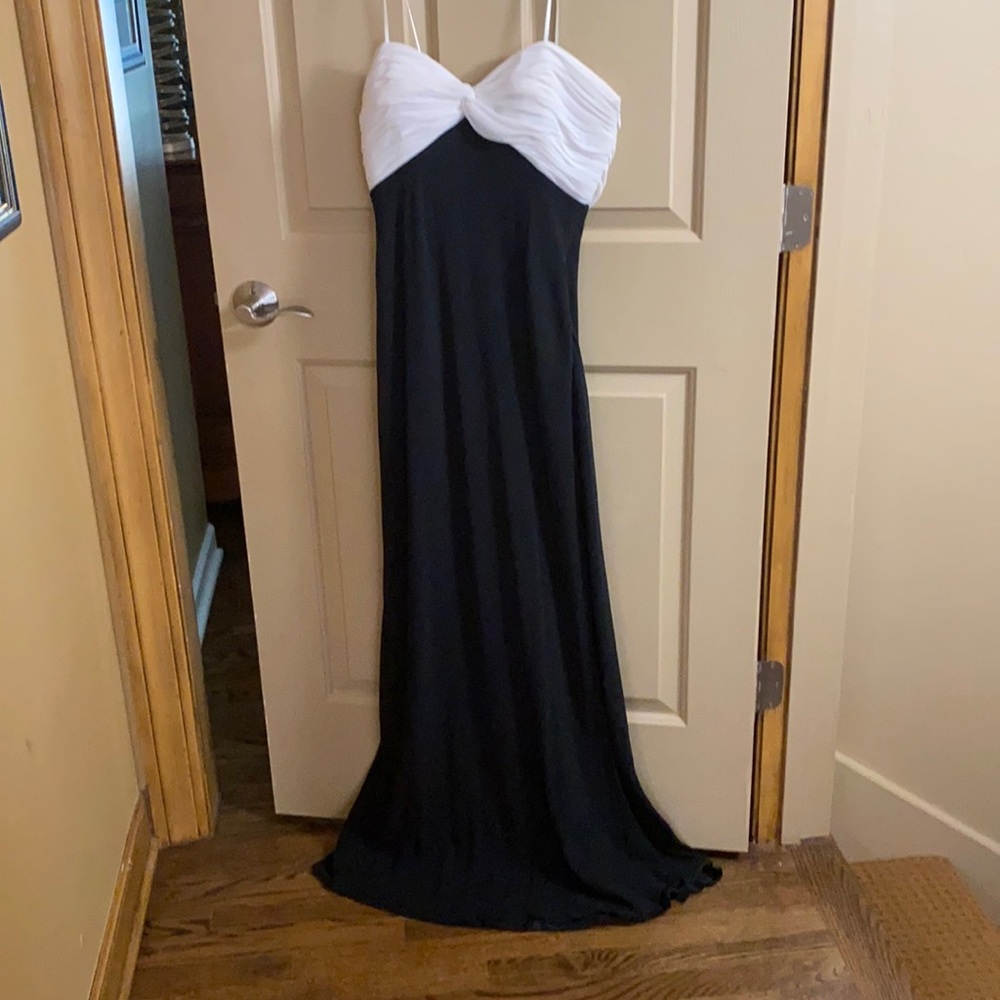 Size 6 long Cache dress